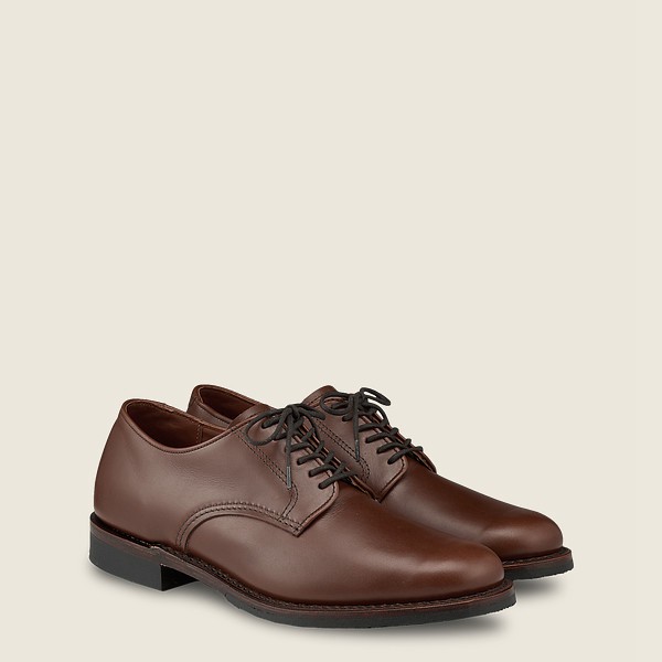 Oxford Red Wing - Williston - Featherstone Cuir - Marron Foncé - Homme 348XQOUHZ